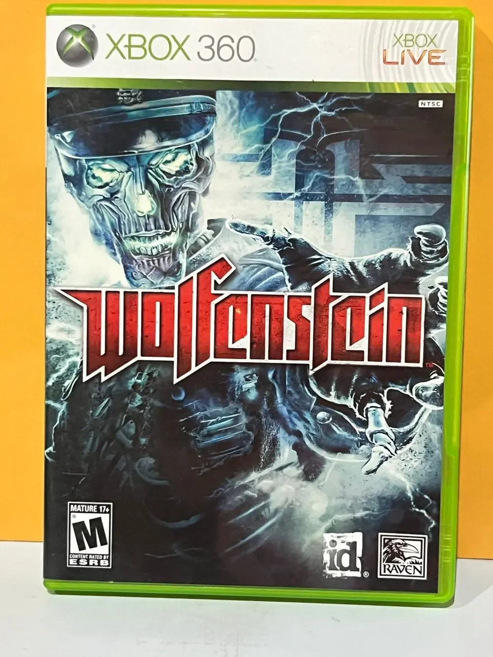 Wolfenstein (Xbox 360, 2009) Preowned